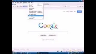 How to set google as homepage on Mozilla Firefox (HD)