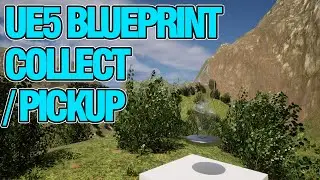 Blueprint for Collection / Item Pickup for Unreal Engine 5 UE5 Powerup