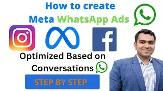 How to create Meta Whatsapp Ads (Facebook & Instagram) from Meta Ads Manager