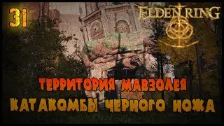 ТЕРРИТОРИЯ МАВЗОЛЕЯ, КАТАКОМБЫ ЧЕРНОГО НОЖА =//= Elden Ring №31