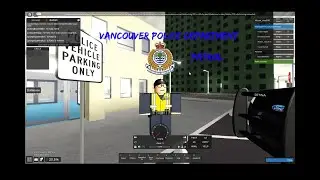 Quiet Day | VPD Patrol | City of Vancouver ROBLOX