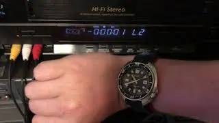 Sony SLV-M91HF rewind time.