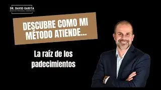 ¡Atendemos la raíz del padecimiento! No sólo los síntomas