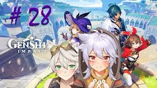 СТРИМ Genshin Impact #28 ➠ ЭПИЧНАЯ БИТВА С СИНЬОРОЙ И РАЙДЕН