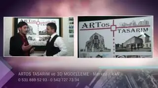 ARTOS TASARIM VE 3D MODELLEME - VAN MERKEZ TASARIM