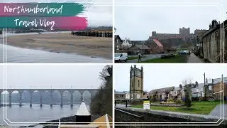 Northumberland Travel Diary | Places to Visit in Northumberland & Crossing the Scottish Border