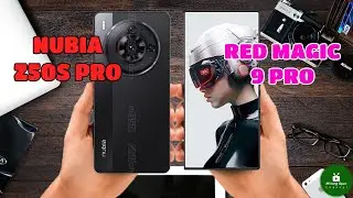 Nubia Z50S Pro vs Red Magic 9 Pro