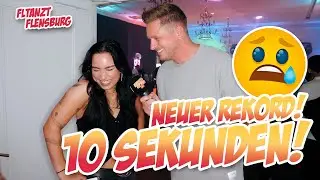 Neuer Rekord! 10 SEKUNDEN! 😥 Straßenumfrage FLtanzt Flensburg
