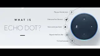 New Echo Dot ,Smart Machine Assistance for You