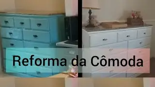 Reformando da cômoda: Organizando o armário da Luísa e a cômoda