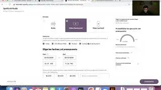 Cómo crear una campañas de Spotify Ad Studio