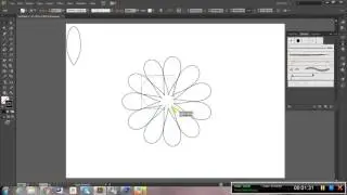 Custom Brush   Flower and fancy lines