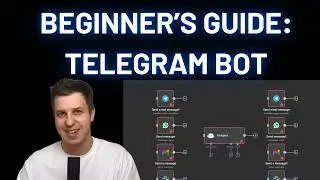 n8n Telegram Bot for Beginners!