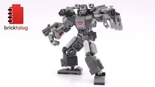 LEGO War Machine Mech Armor Superheroes Speed Build - LEGO 76277