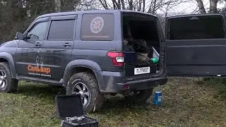 Совместный поиск с Лизой Алерт в Гагаринском районе. ПСО Сальвар.
