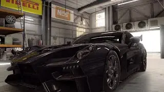 【CSR2】Ginetta Akula, shift & tune for 7.267