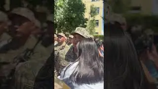 Трогательное видео присяги