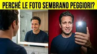 Why Are You Beautiful in the Mirror... But Ugly in Photos? (The Truth Will Hit You)