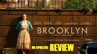 Brooklyn 2015  Film Review | Saoirse Ronan