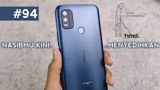 I bought Nokia to roast! - NOKIA C21 PLUS