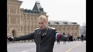 SHAMAN дреды,микрофон, теперь флаг??