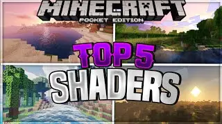 Top 5 MCPE Shaders for High and Low End Devices for 1.16/1.15