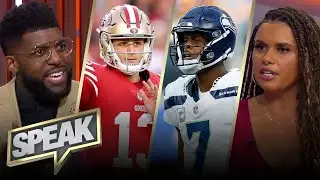 49ers battle Seahawks on Thanksgiving: Can SF prove they’re as good as Eagles? | NFL | SPEAK