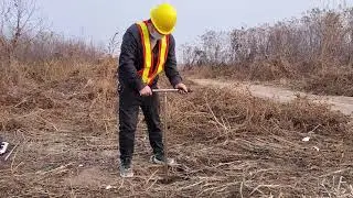 Dutch soil auger