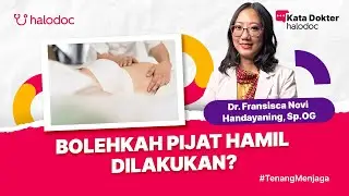 Ini Cara Aman Melakukan Pijat Hamil