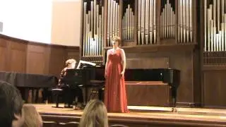 Римский-Корсаков ария Царевны Лебеди "Ты царевич мой спаситель"