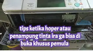 ini tips ketika hoper mesin fotocopy ira 6255 macet