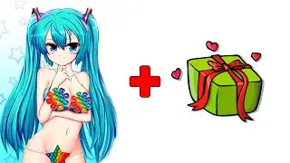 FNF Miku + present = ? (FNF Animation) l FRIDAY NIGHT FUNKIN
