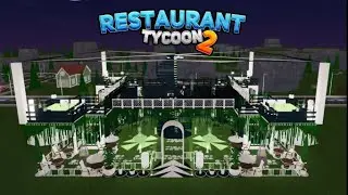 SPEEDBUILD! Restaurant Tycoon 2 (Roblox) Design [11]