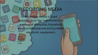 Presentation on power of Media power point #power point #presentation #IT tech official