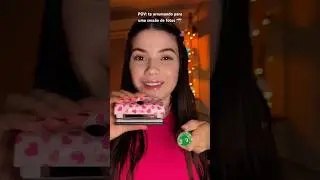 POV: te arrumando para uma sessão de fotos 📸 