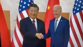 Primer encuentro entre Joe Biden y Xi Jinping