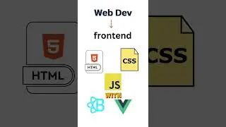 Are you stuck? Do you know where to start? What should you choose: front end or back end?