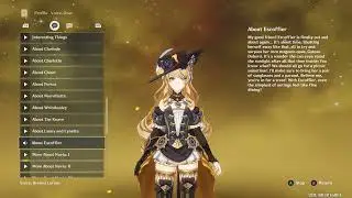Genshin Impact Shorts: About Escoffier (Navia)