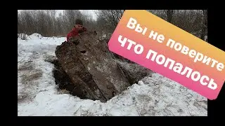 Взяло на 70 см. Глубине думал одно а там.
