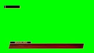 #01. Best News frame green screen no copyright