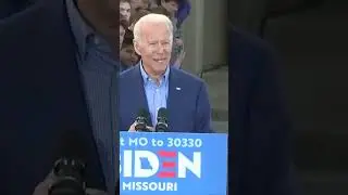 Joe Biden: “We can only re-elect Donald Trump.” 