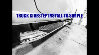2024 Silverado Side Step Install
