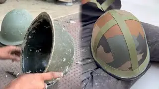 Old Helmet Convert into New Helmet