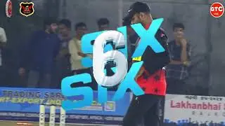 sunil gadhvi 6 ball 6 six