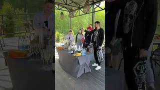 Открытие веранды в парке Freezone