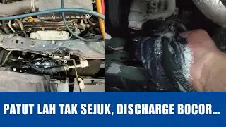 Abang Azbi | Aircond Kereta Bocor, Discharge Hose | Branch baru Azbi Centre Puncak Alam