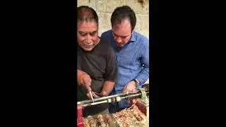Making a Molinillo in Mexico