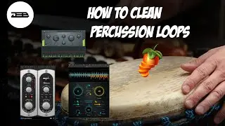 [TUTORIAL] 🥭How to clean up percussion and Drum Loops in the mix 