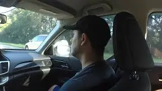 Vibin in the ritz car