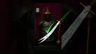 Zulfiqar Sword ⚔️ Hazrat Ali Zulfiqar Status #zulfiqar #sword @UMP KING HACKER